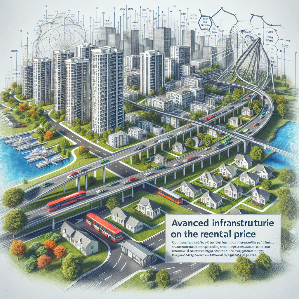 Einfluss der Infrastruktur auf Mietspiegel in Düsseldorf Gerresheim